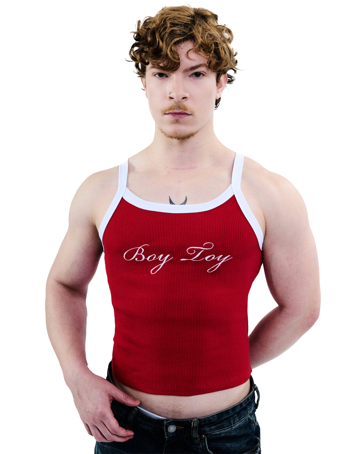 Regata Vintage Rib Boy Toy - Vermelho