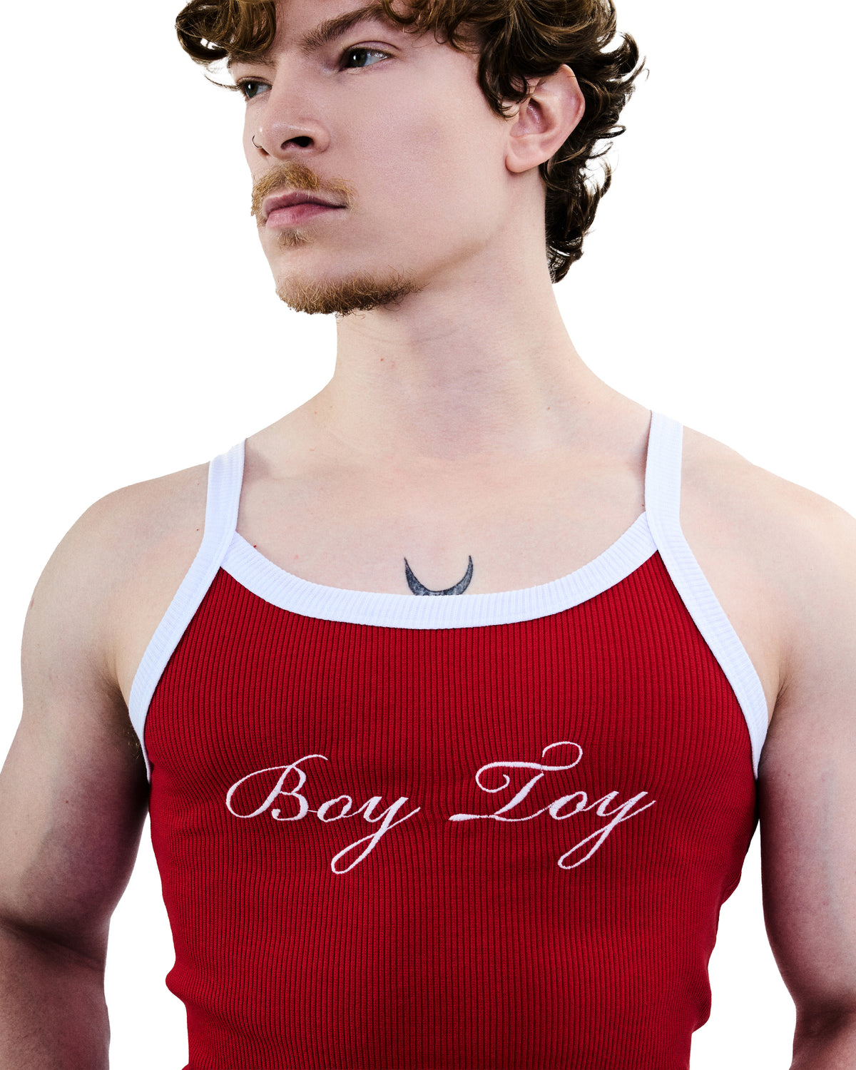 Regata Vintage Rib Boy Toy - Vermelho
