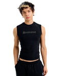 Regata Strass Logo - Preto