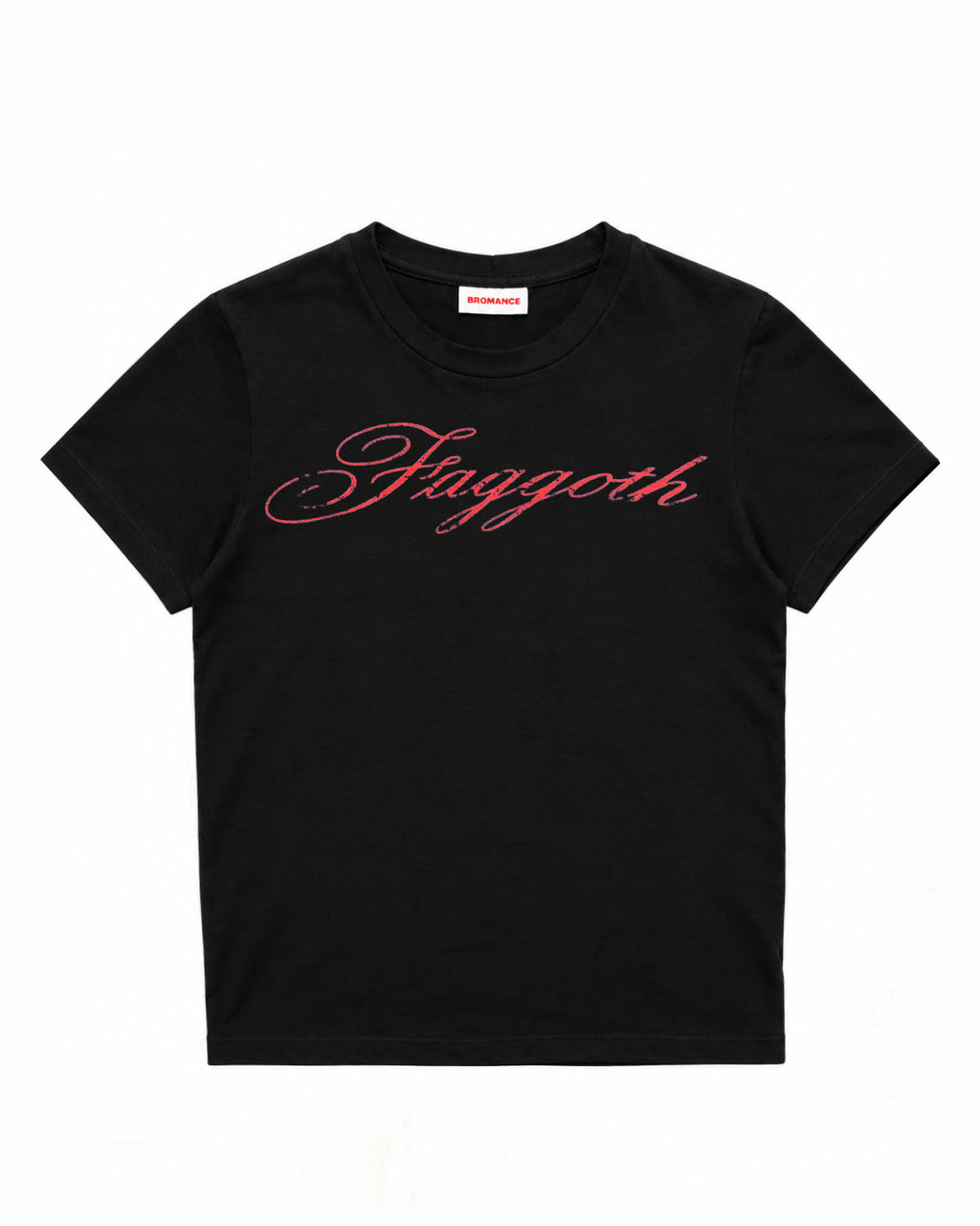 Baby Tee Faggoth - Preto