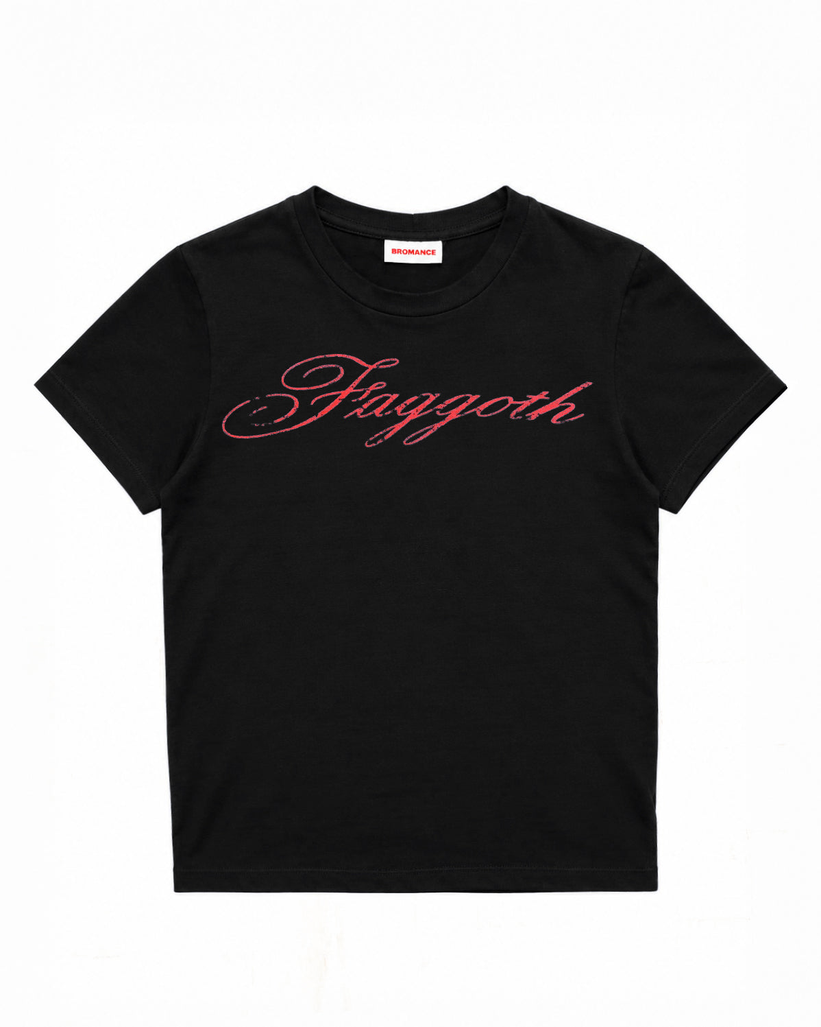 Baby Tee Faggoth - Preto