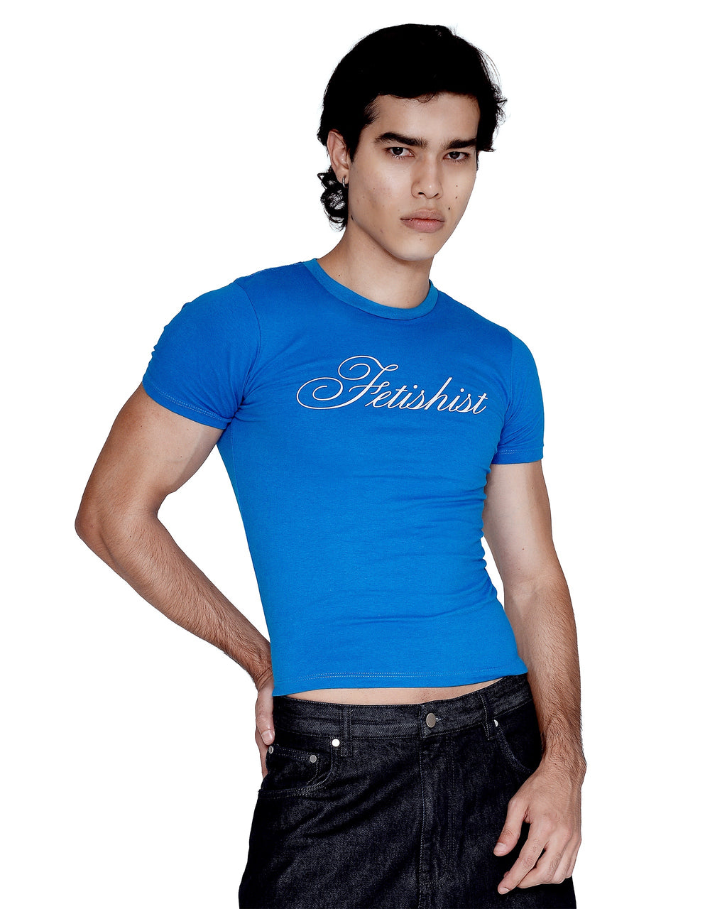 Baby Tee Fetishist - Blue