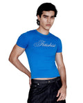 Baby Tee Fetishist - Blue