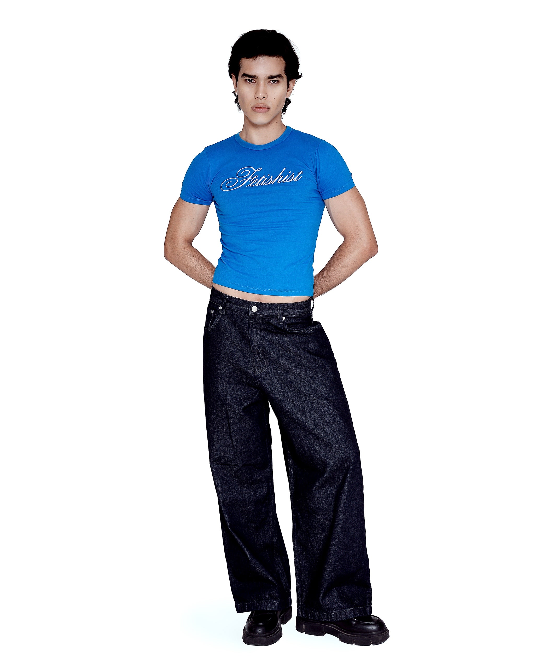 Baby Tee Fetishist - Azul