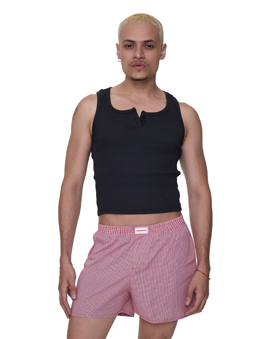 Vichy Short Boxer - Red