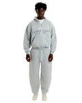 Nasty State Hoodie Set - Cinza Mescla