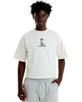 Boxy Tee Bad Bro - Off White