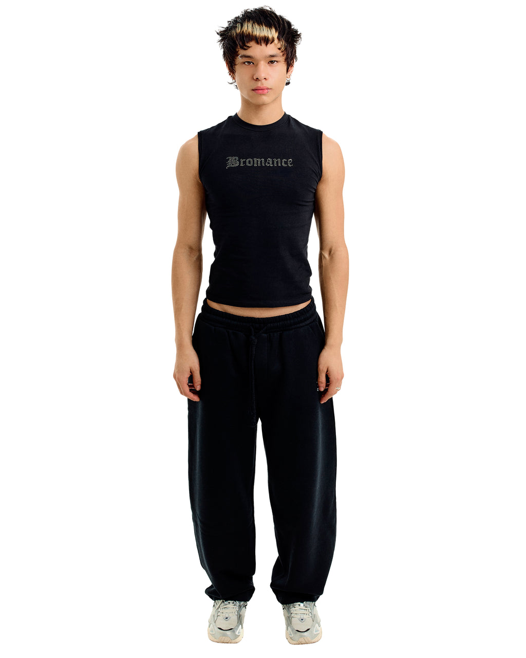 Regata Strass Logo - Preto
