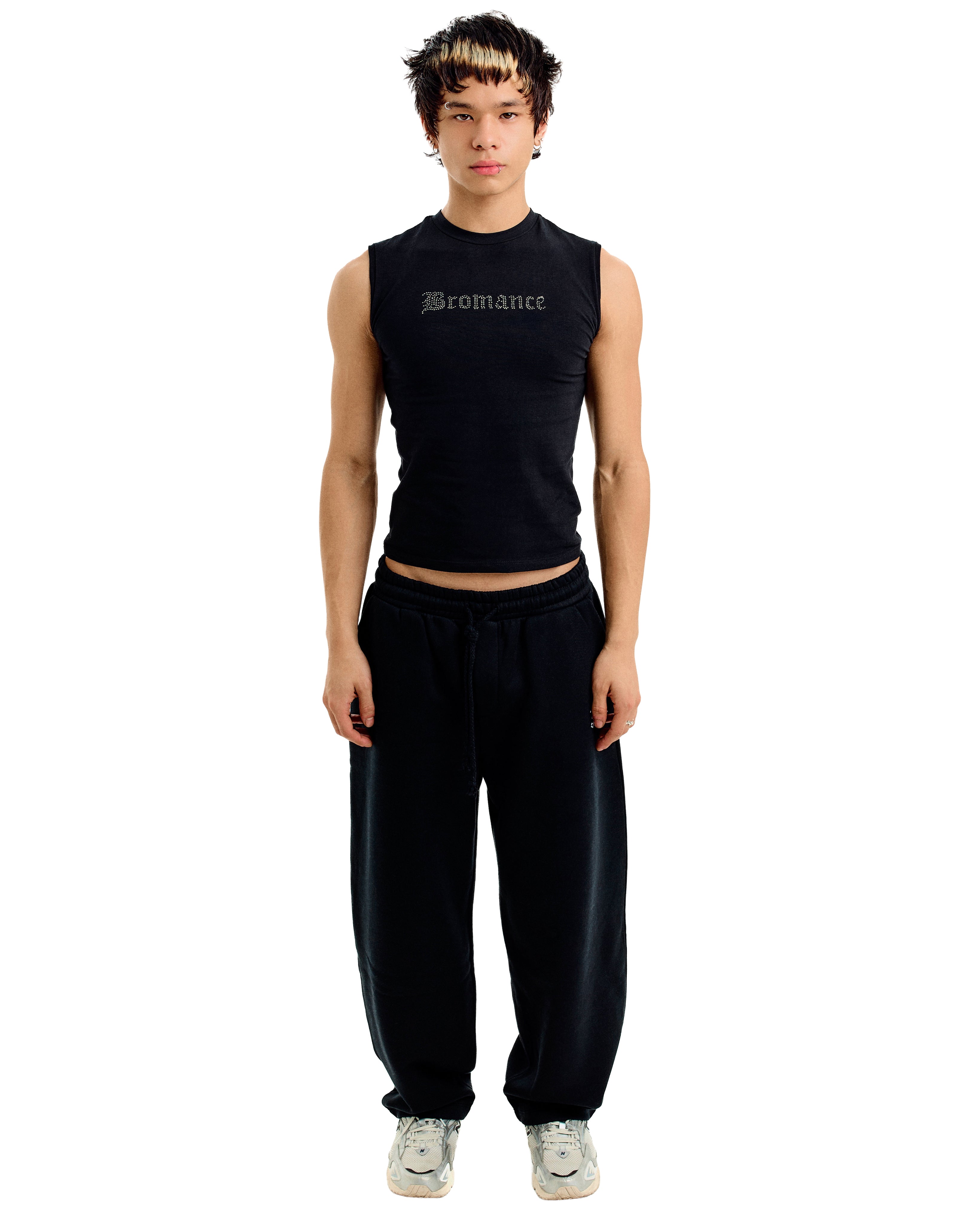 Regata Strass Logo - Preto