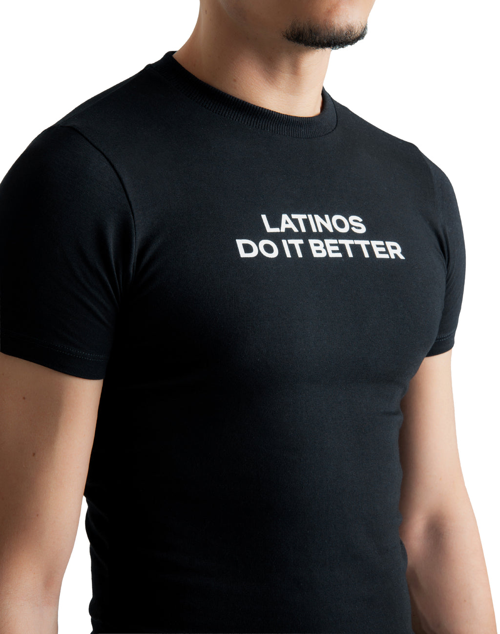 Baby Tee Latinos - Preto