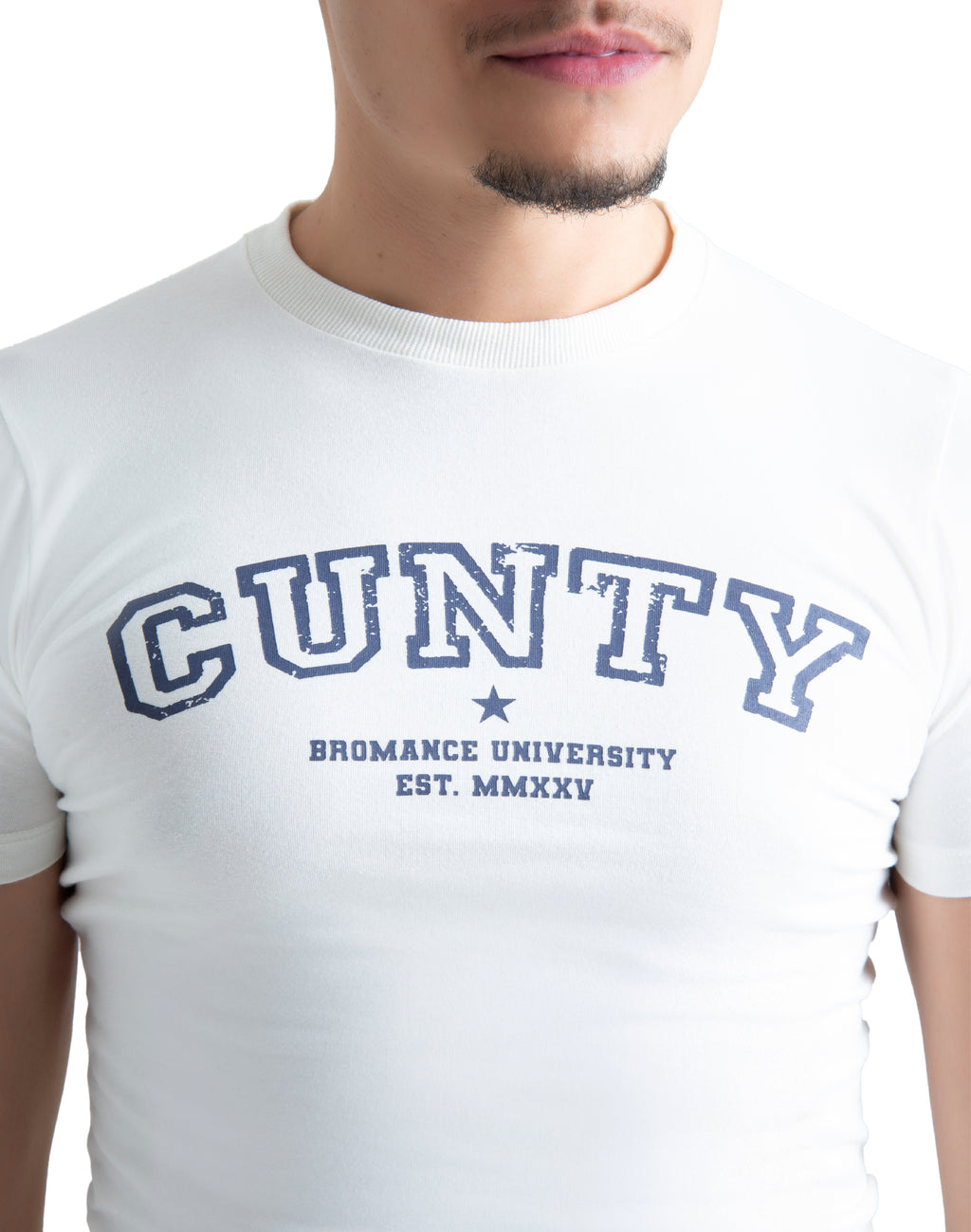 Baby Tee Cunty - Off White