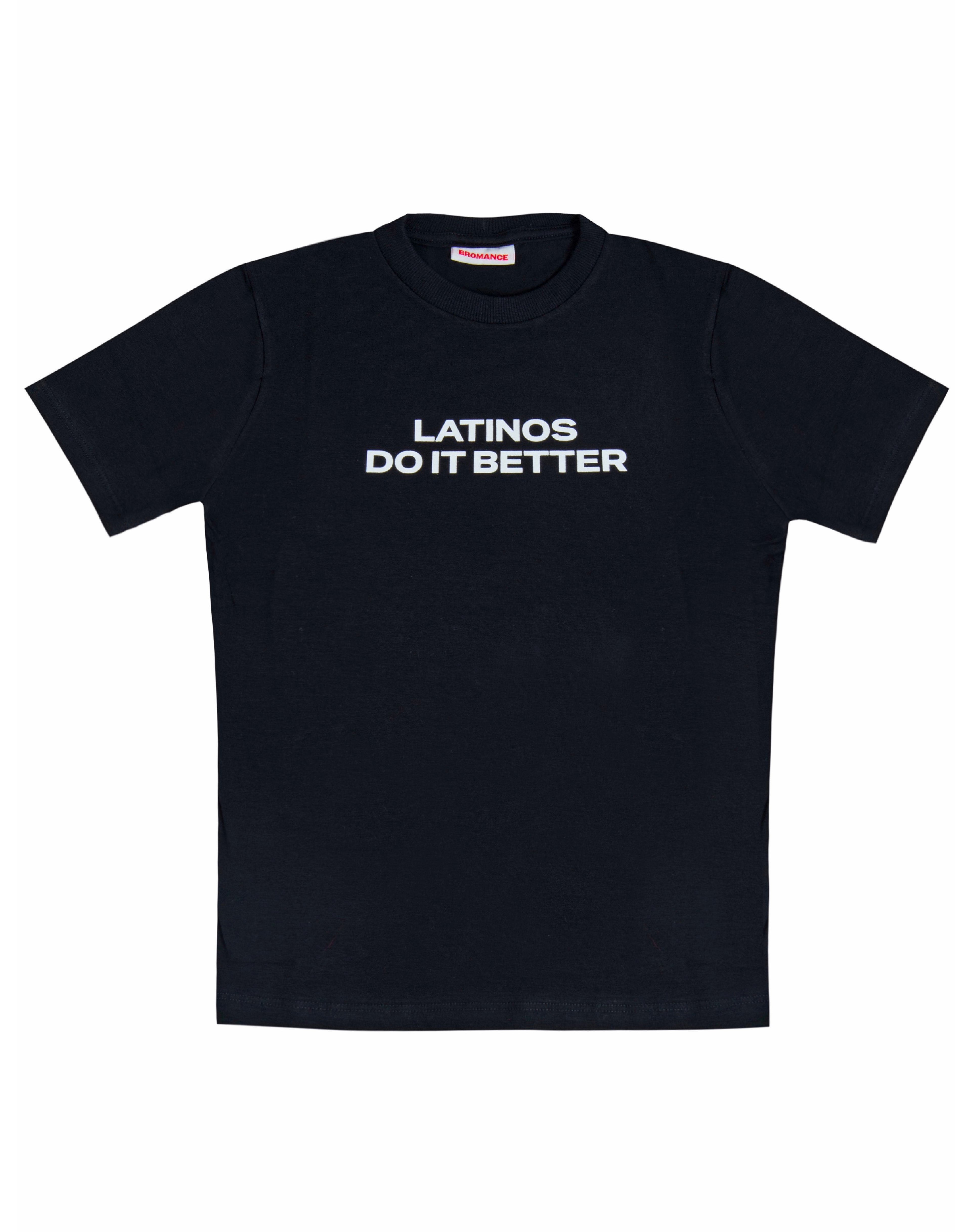 Baby Tee Latinos - Preto