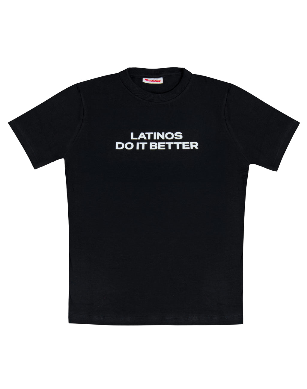 Baby Tee Latinos - Preto