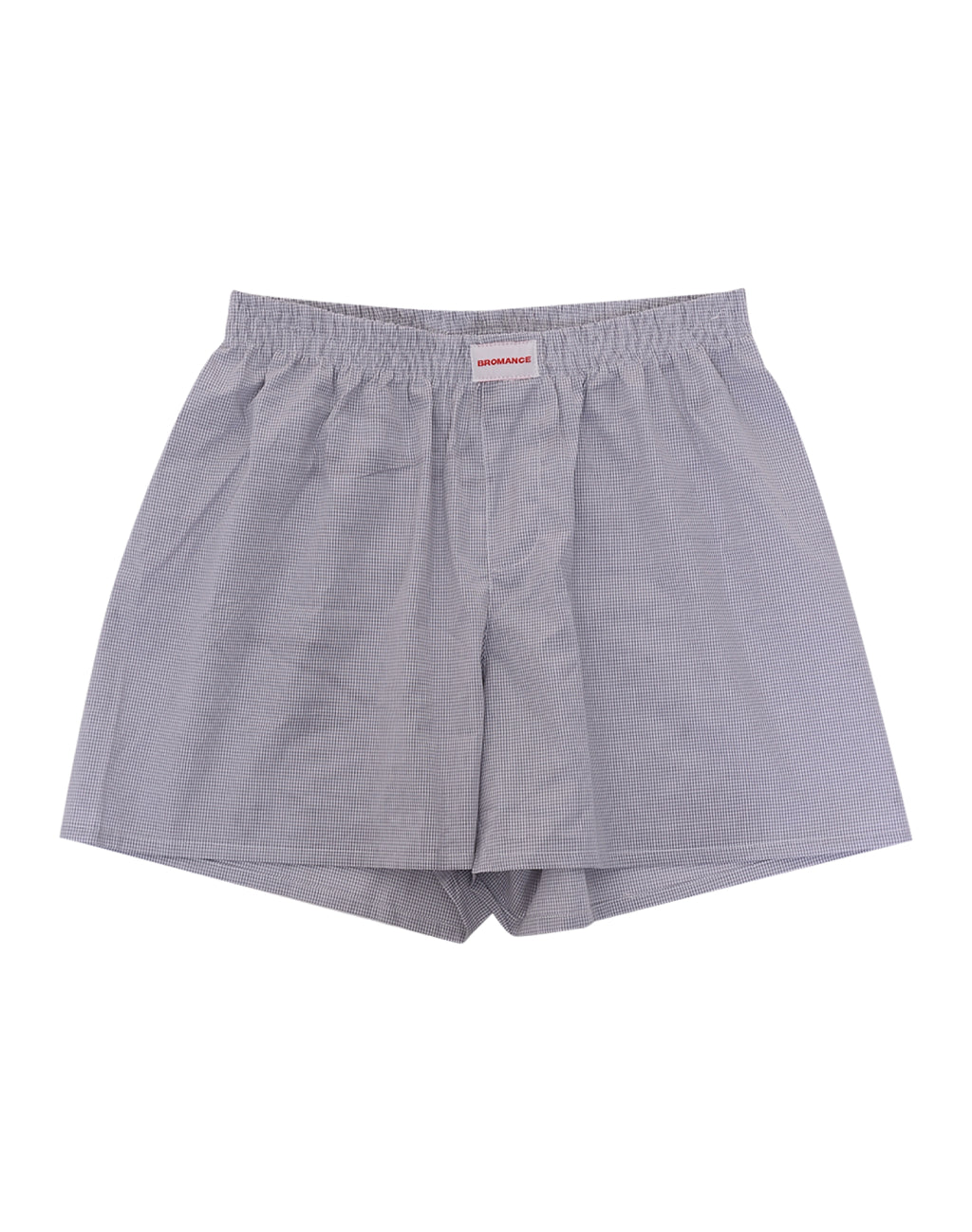 Vichy Short Boxer - Blue
