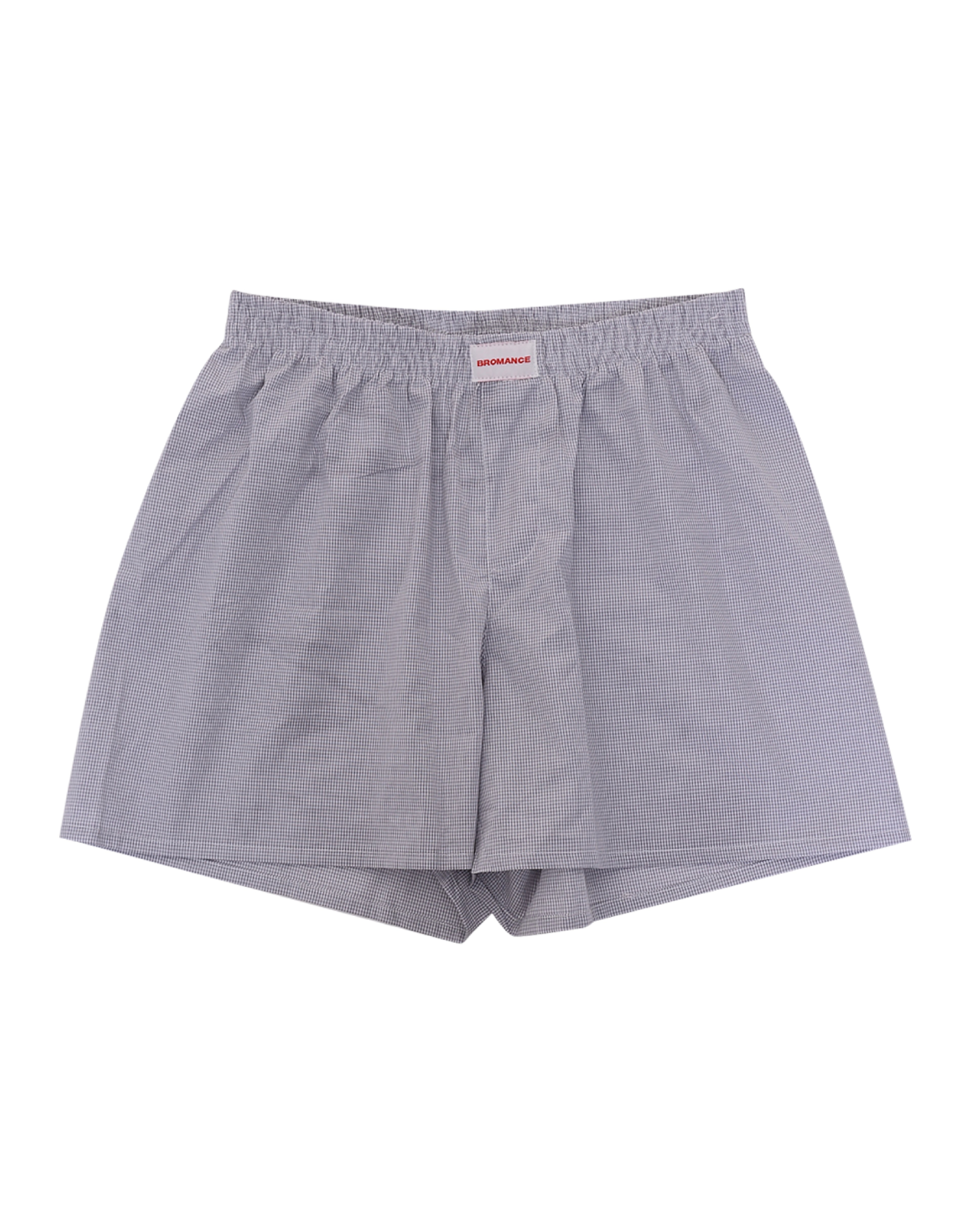 Short Boxer Vichy - Azul