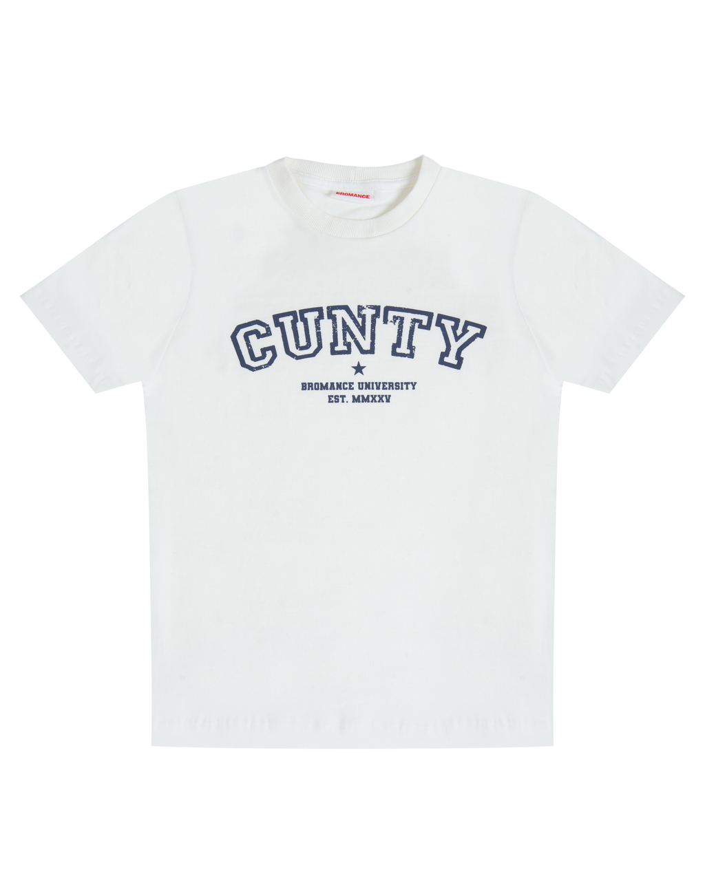Baby Tee Cunty - Off White