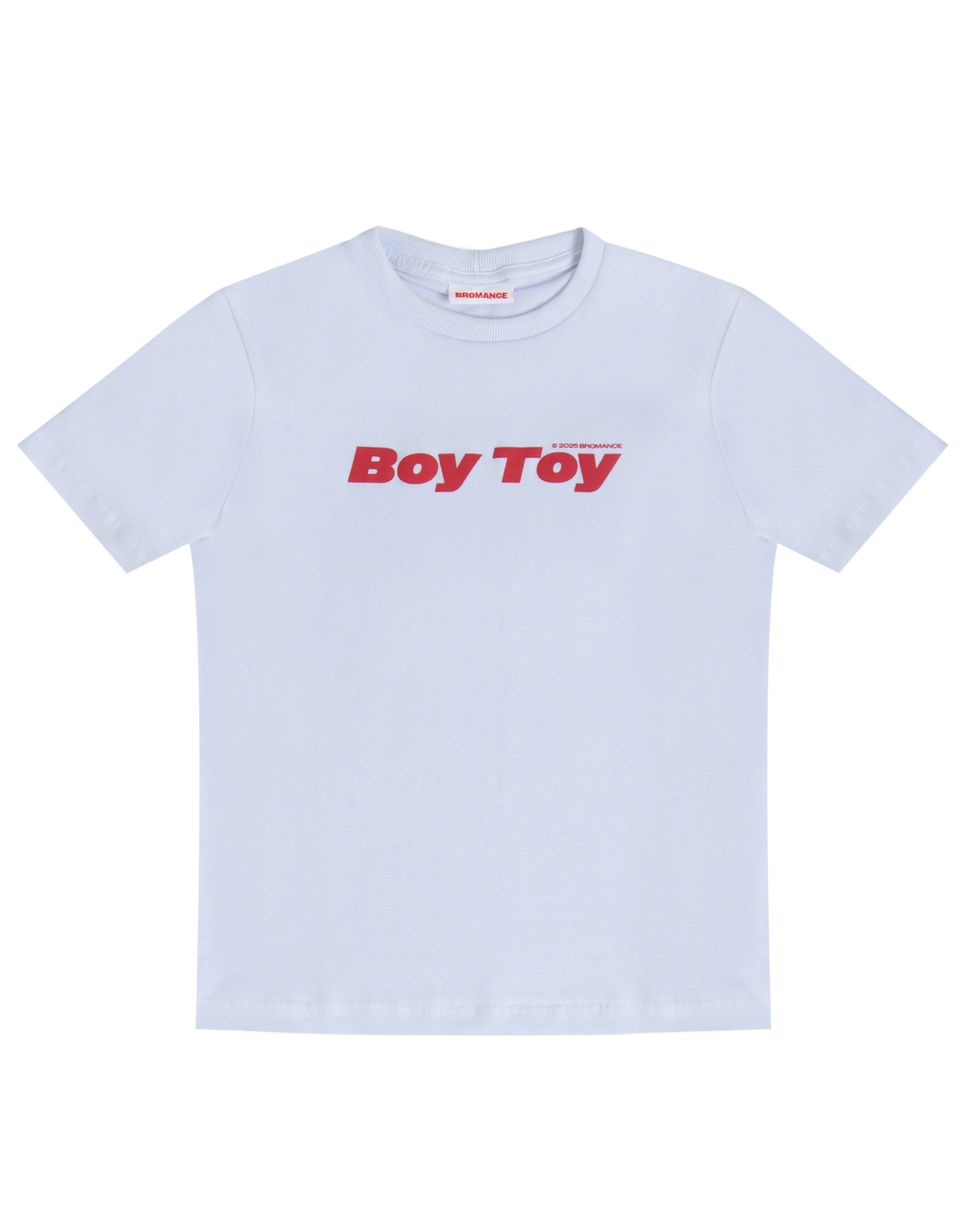 Baby Tee Boy Toy - White