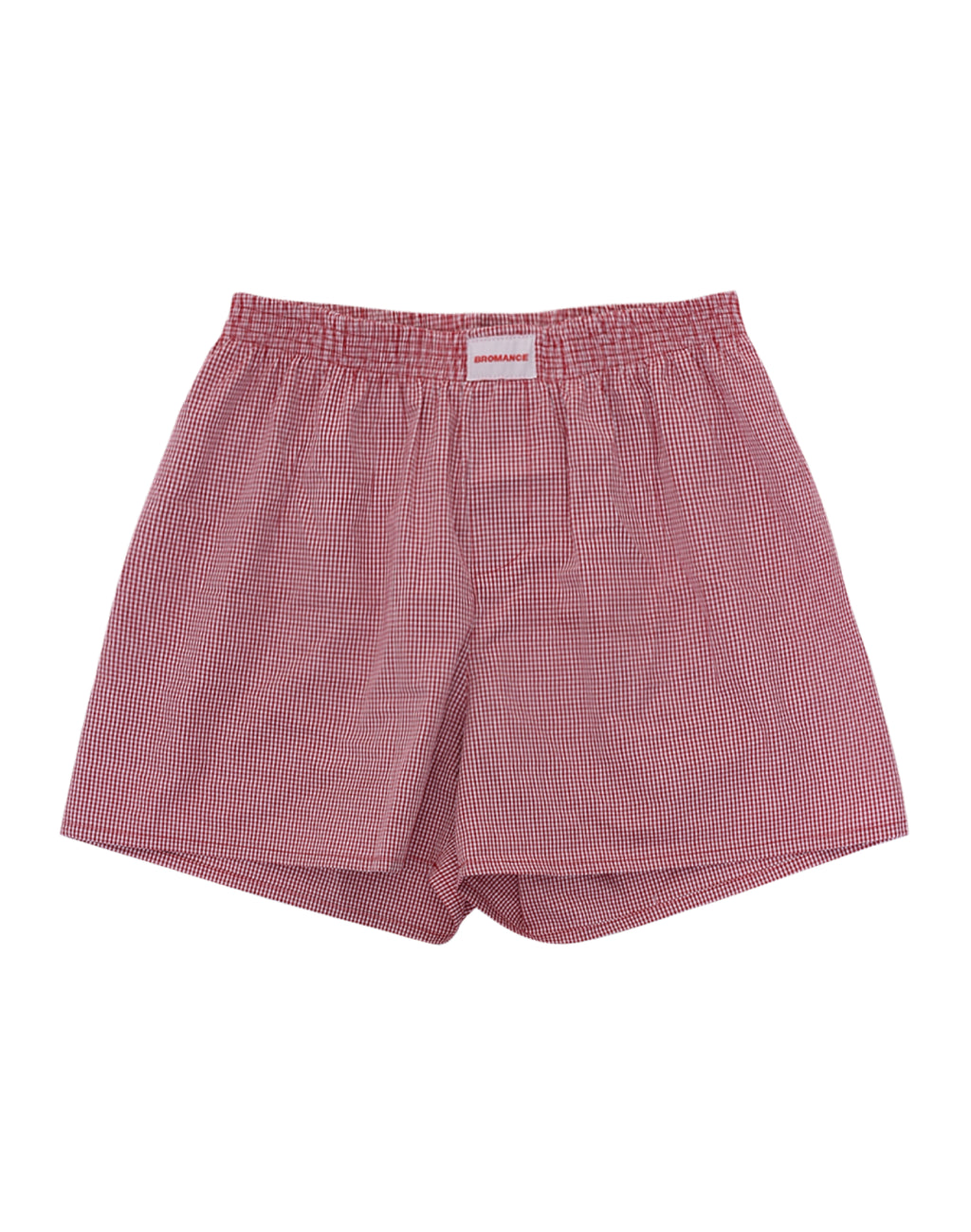 Vichy Short Boxer - Red