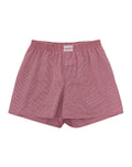 Vichy Short Boxer - Red