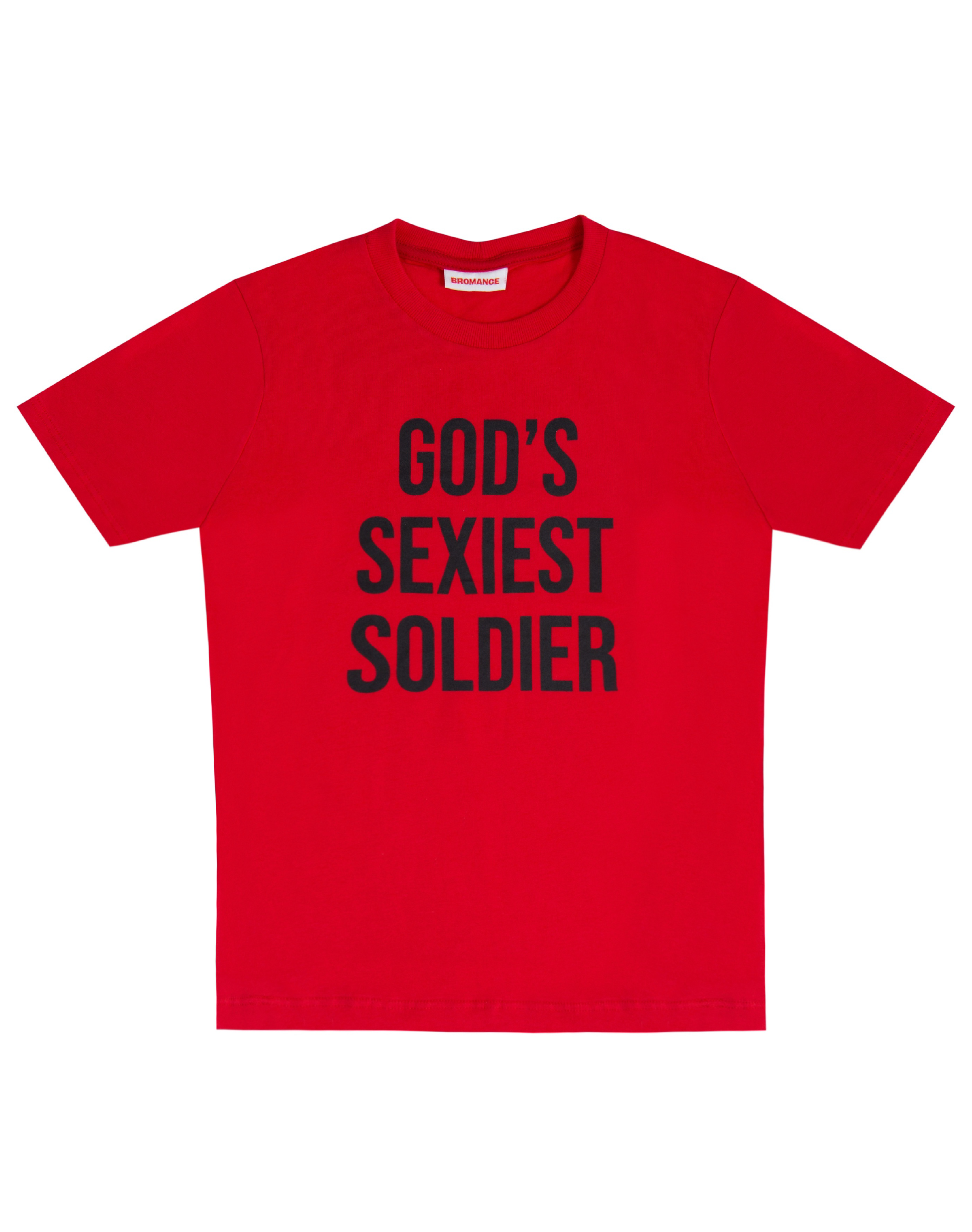 Baby Tee God's - Vermelho