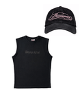 Combo Regata Strass + Boné Signature [DESCONTO + FRETE GRÁTIS]