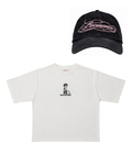Combo Boxy Tee Bad Bro + Boné Signature [DESCONTO + FRETE GRÁTIS]