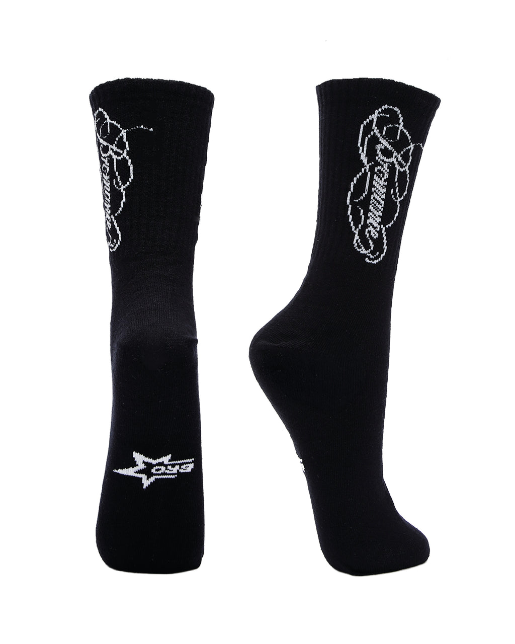 2-Pair Pack - Bro Socks