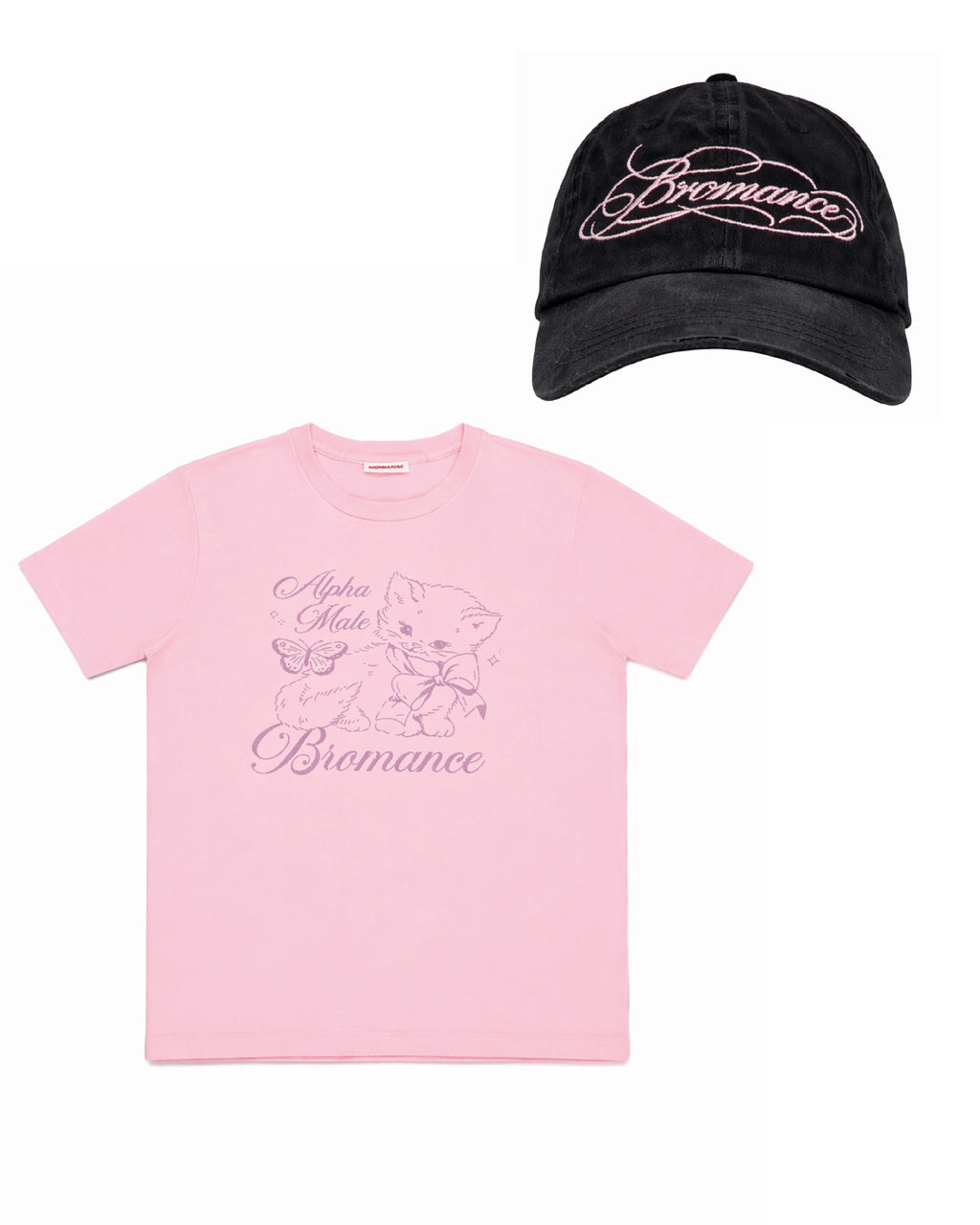 Combo Baby tee Alpha + Boné Signature [DESCONTO + FRETE GRÁTIS]