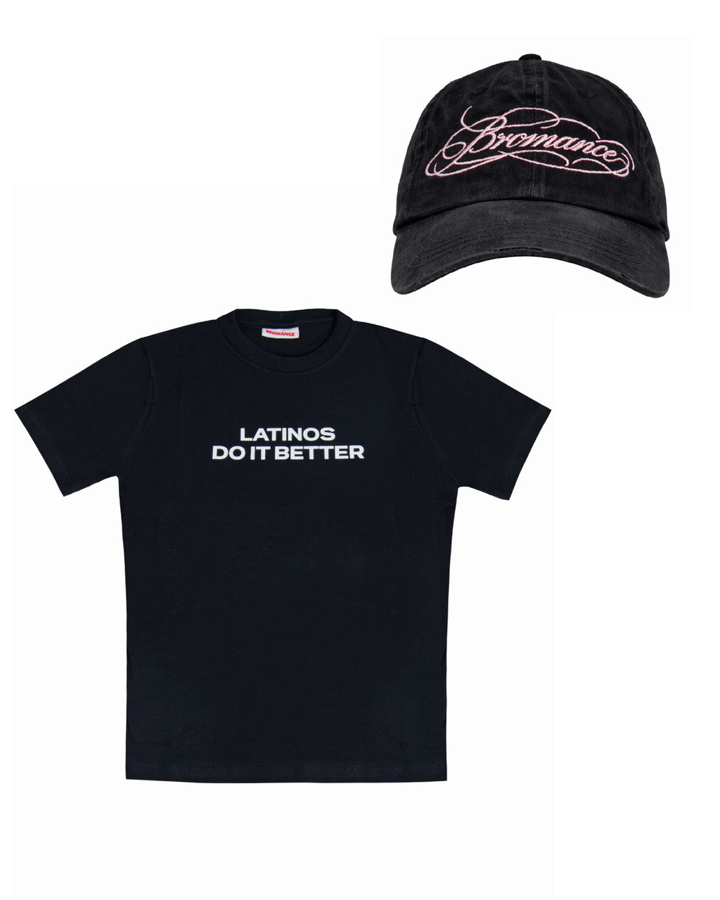 Combo Baby tee Latinos + Boné Signature [DESCONTO + FRETE GRÁTIS]