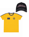 Combo Baby tee Brasil + Boné Signature [DESCONTO + FRETE GRÁTIS]