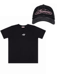 Baby Tee Logo star + Signature Cap Combo [DISCOUNT + FREE SHIPPING]