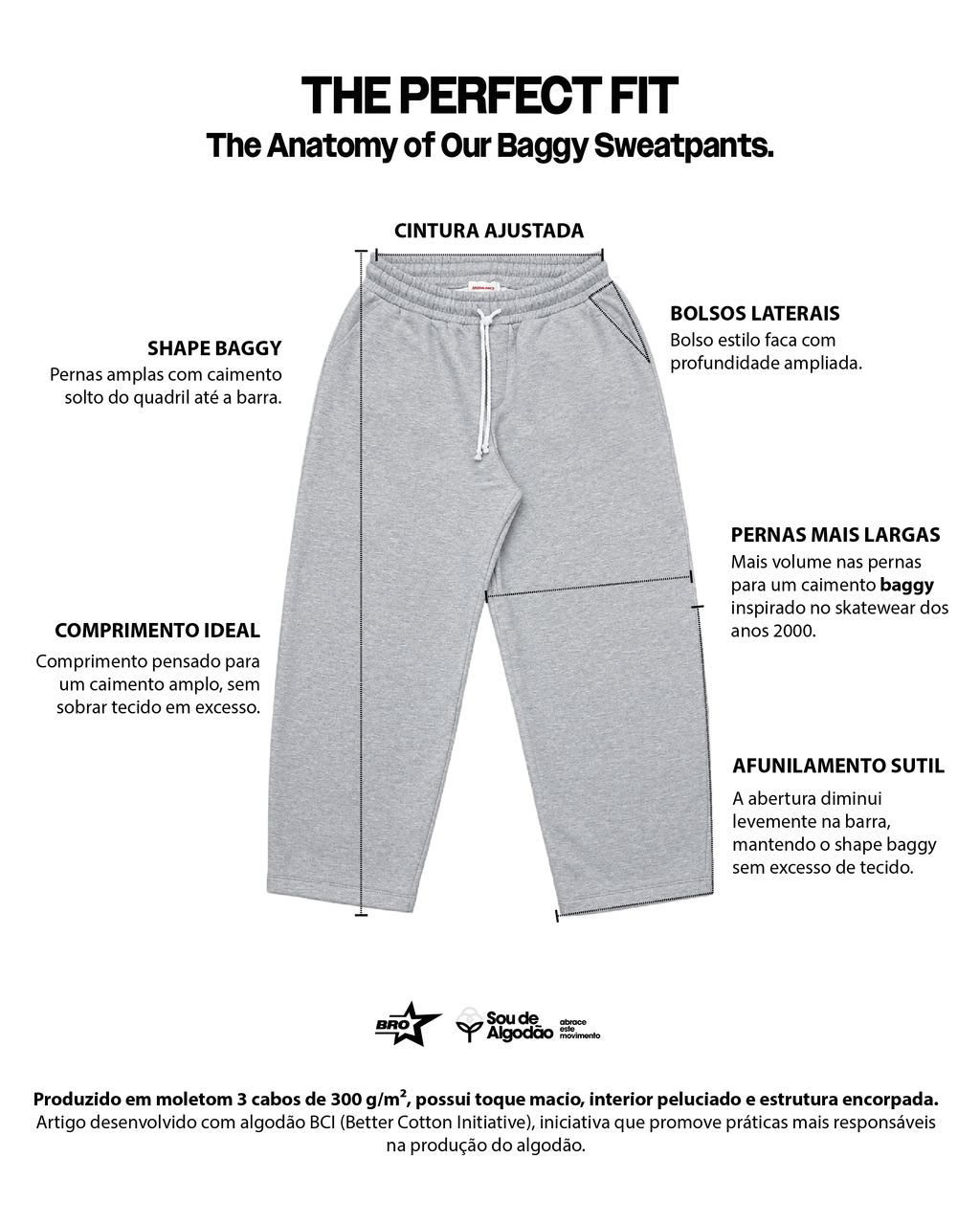 Nasty State Hoodie Set - Preto