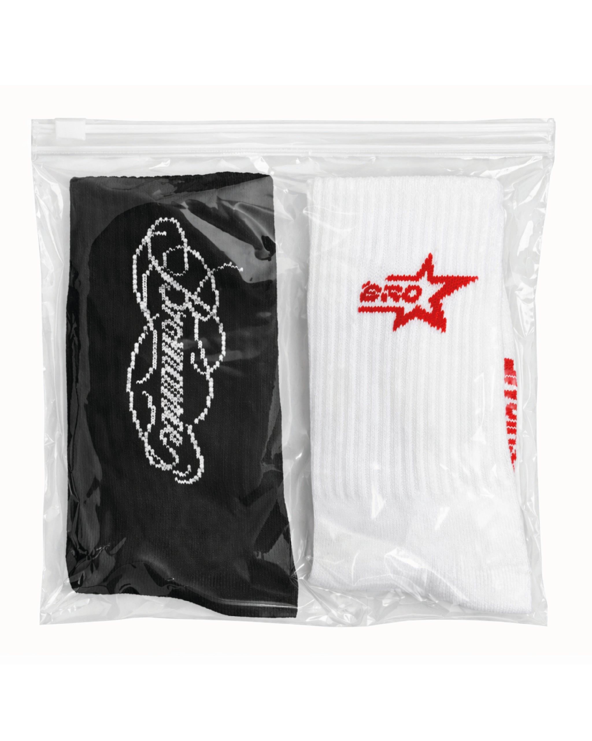 Kit com 2 Pares - Bro Socks