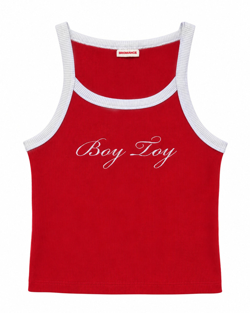 Regata Vintage Rib Boy Toy - Vermelho