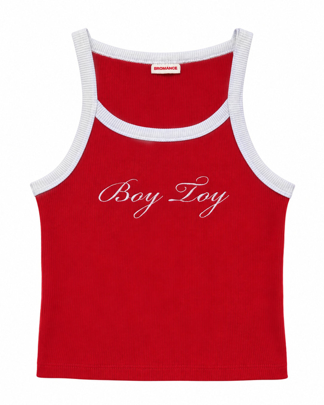 Regata Vintage Rib Boy Toy - Vermelho